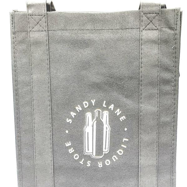 SANDY LANE LIQUOR REUSABLE BAG<br>Made in Canada, eh!