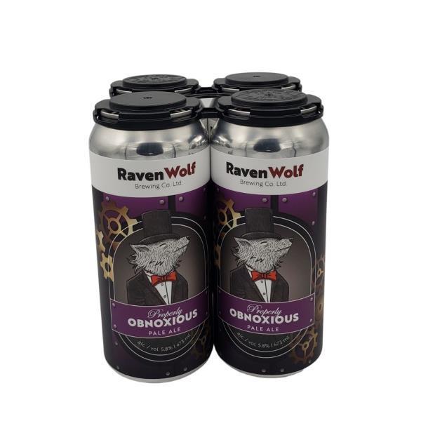 PROPERLY OBNOXIOUS PALE ALE 4PK