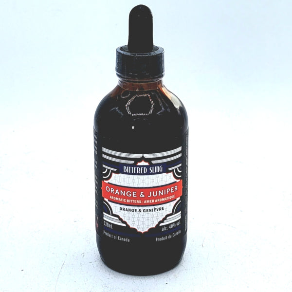 BITTERS ORANGE & JUNIPER 120ML