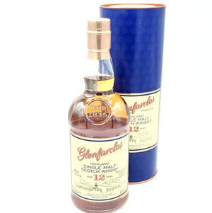 GLENFARCLAS 12 YEAR OLD J & G GRANT