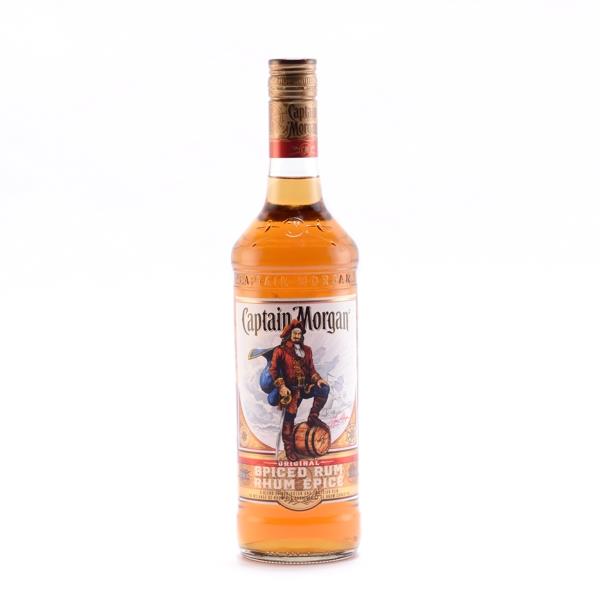 CAPTAIN MORGAN SPICED 750ML