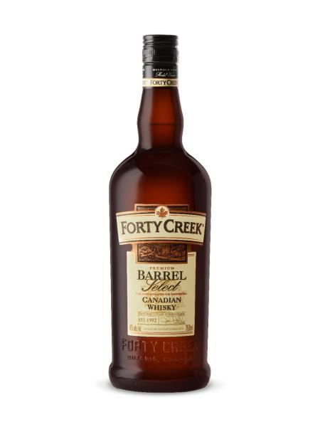 FORTY CREEK BARREL SELECT WHISKEY 750m