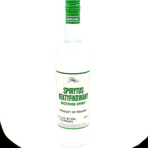 SPIRYTUS-RECTIFIED SPIRIT 750mL