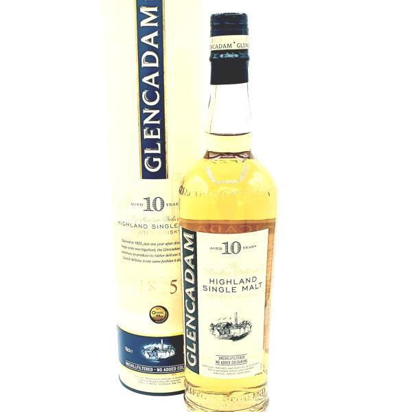 GLENCADAM HIGHLAND SINGLE MALT 10YO 700mL