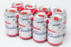 BUDWEISER 8CANS