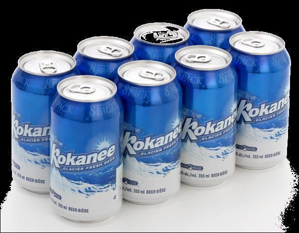 KOKANEE 8CANS