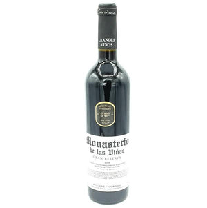 MONASTERIO DE LAS VINAS GRAN RESERVA 750mL