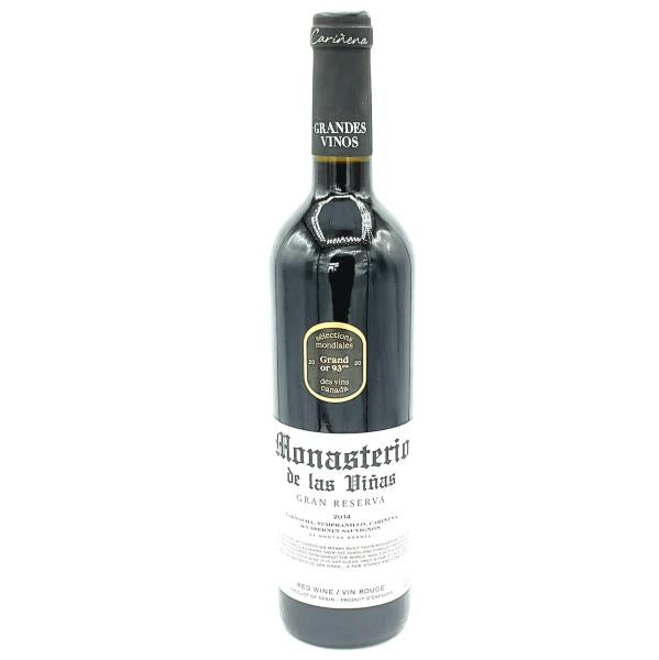 MONASTERIO DE LAS VINAS GRAN RESERVA 750mL