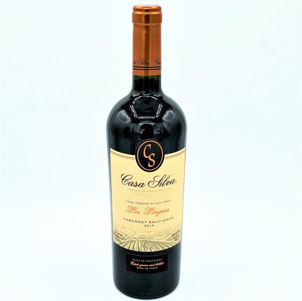 C. SILVA CAB SAUV 'GRAN RESERVA' 750mL