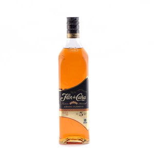 FLOR DE CANA BLACK LABEL 5 YEAR