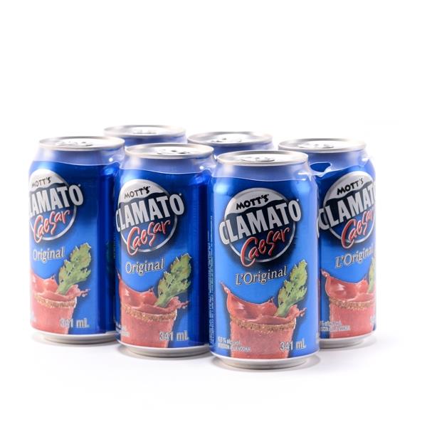 Buy MOTT'S CLAMATO CEASAR ORIGINAL 6PK Online Edmonton