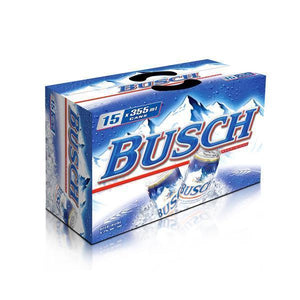 BUSCH 15CANS