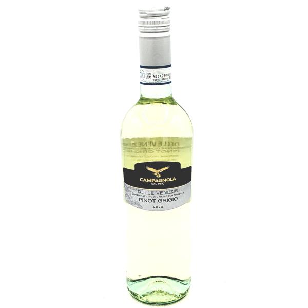 CAMPAGNOLA PINOT GRIGIO VENETO IGT 750mL