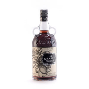 KRAKEN BLACK SPICED RUM 750ML