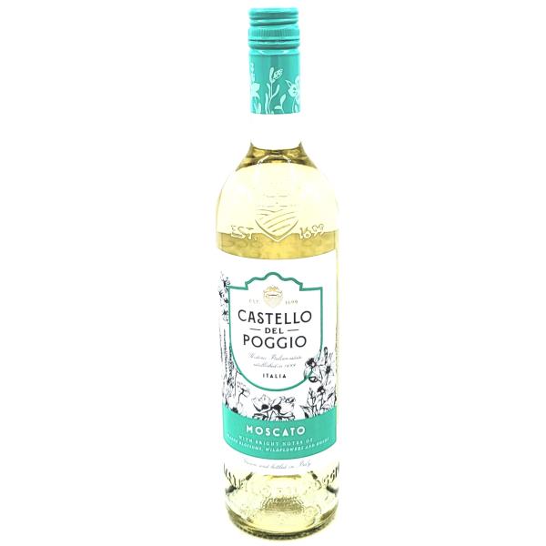 ZONIN CASTELLO DEL POGGIO MOSCATO 750mL