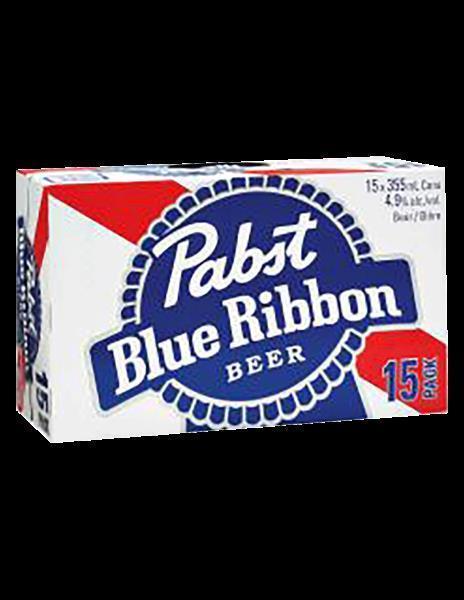 PABST BLUE RIBBON 15PK – Sandy Lane Liquor