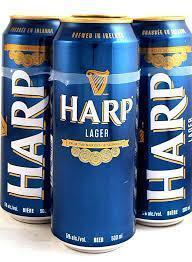 HARP LAGER 4PK