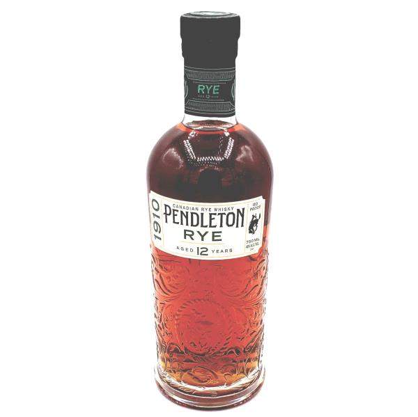 PENDLETON 1910 RYE WHISKY 750mL