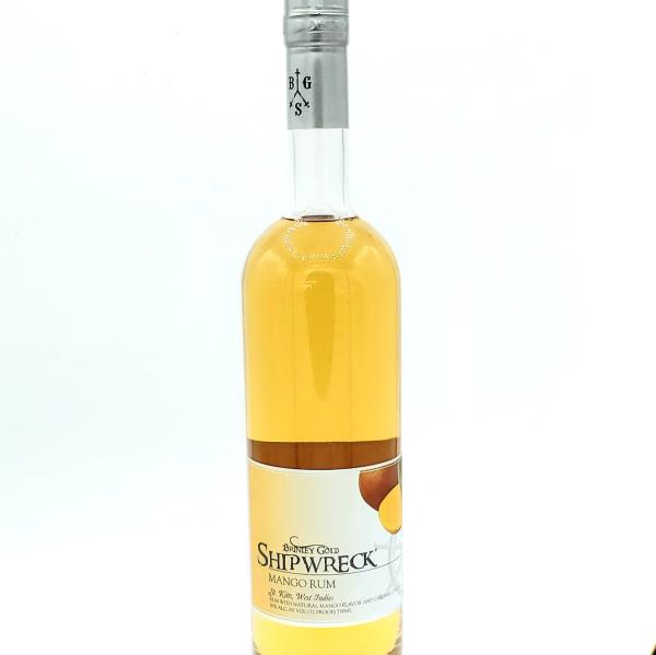 BRINLEY GOLD SHIPWRECK MANGO RUM 750ML