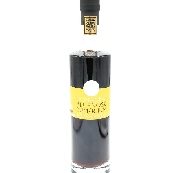 IRONWORKS BLUENOSE RUM 750ML