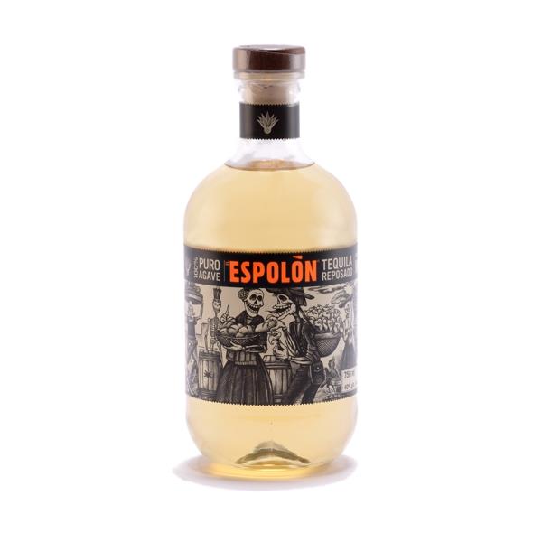 ESPOLON TEQUILA REPOSADO 750ML