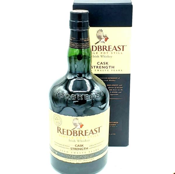 REDBREAST 12 YEAR OLD CASK STRENGTH 750mL