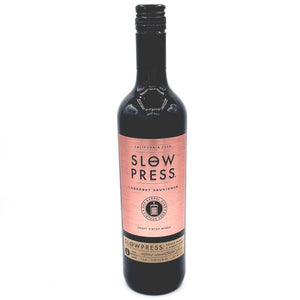 SLOW PRESS CABERNET SAUVIGNON 750mL