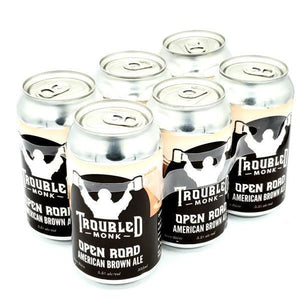 Troubled Monk Open Road American Brown Ale 6PK