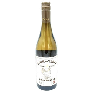 FARM TO TABLE CHARDONNAY 750mL