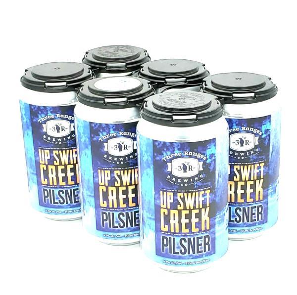 UP SWIFT CREEK PILSNER 6pk