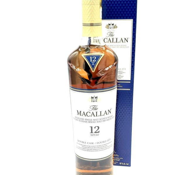 MACALLAN 12 YR OLD DOUBLE CASK 750mL