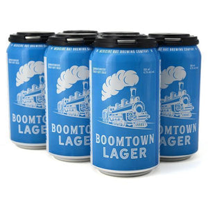 BOOMTOWN LAGER 6PK