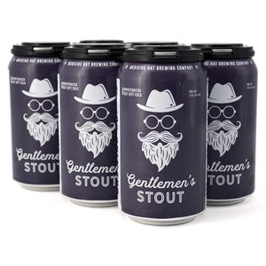 MHBREW GENTLEMEN'S STOUT 6PK