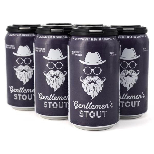 MHBREW GENTLEMEN'S STOUT 6PK – Sandy Lane Liquor