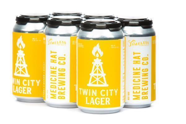 MH BREW TWIN CITY LAGER 6PK