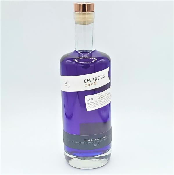 VICTORIA DISTILLERS EMPRESS 1908 GIN 750ml