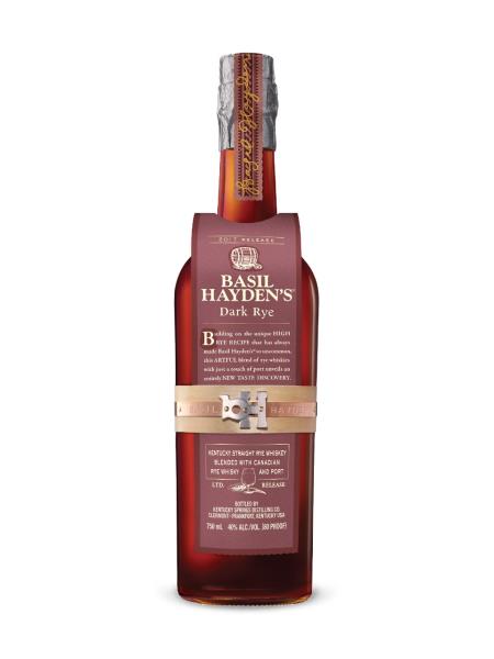 BASIL HAYDEN'S DARK RYE 750M