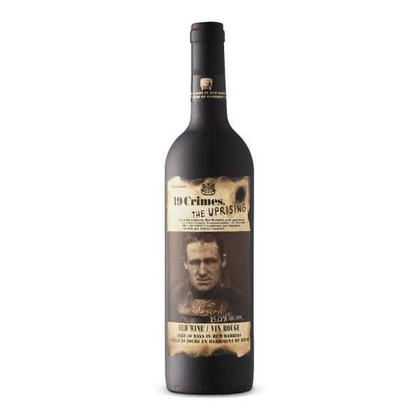 19 CRIMES THE UPRISING RED BLEND 750mL