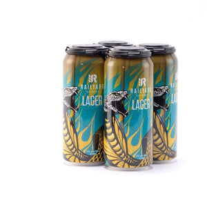 RAILYARD LAGER 4PK