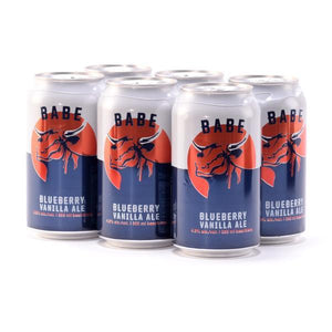 BABE BLUEBERRY VANILLA 6PK