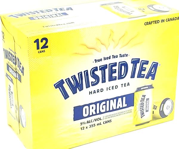 TWISTED TEA 12PK