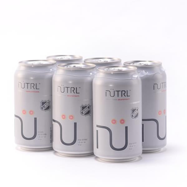 Buy NUTRL GRAPEFRUIT 6PK Online Edmonton