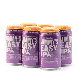 BREWSTERS JIMMY'S EASY IPA 6PK