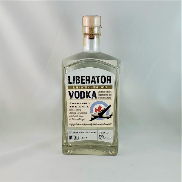 LIBERATOR VODKA 750ML