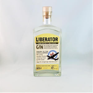 LIBERATOR CRAFT GIN 750mL