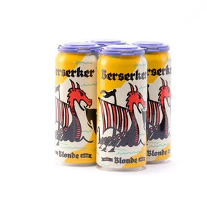 BERSERKER BLONDE 4PK