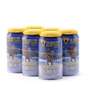 GRIZZLY PAW POWDER HOUND BLONDE ALE 6PK