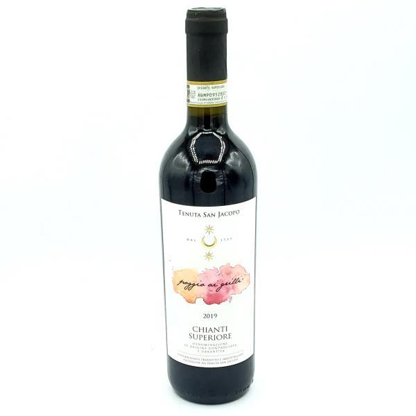 POGGIO CHIANTI ORGANIC-VEGAN 750ml