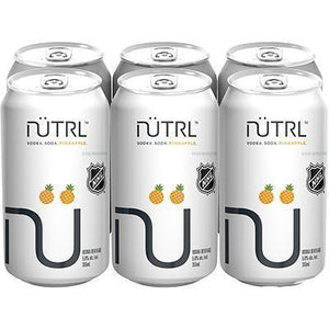 NUTRL VODKA SODA PINEAPPLE 6PK