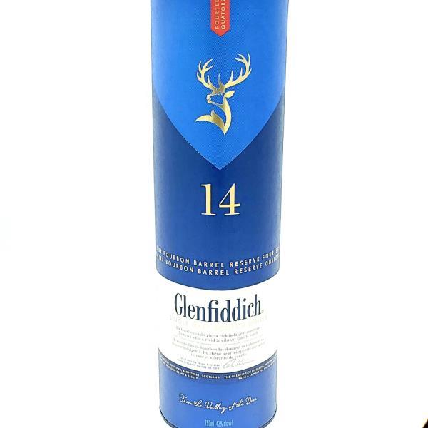 GLENFIDDICH 14YO BOURBON BARREL RESERVE 750ml